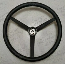 HUMVEE A2 A1 STEERING WHEEL OEM HUMMER H1 AM GENERAL M1123 M1151 M1152 M998
