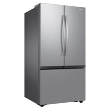 Samsung Full Depth 32 cu. ft. French Door Fridge w/ Dual Ice Maker RF32CG5100SR