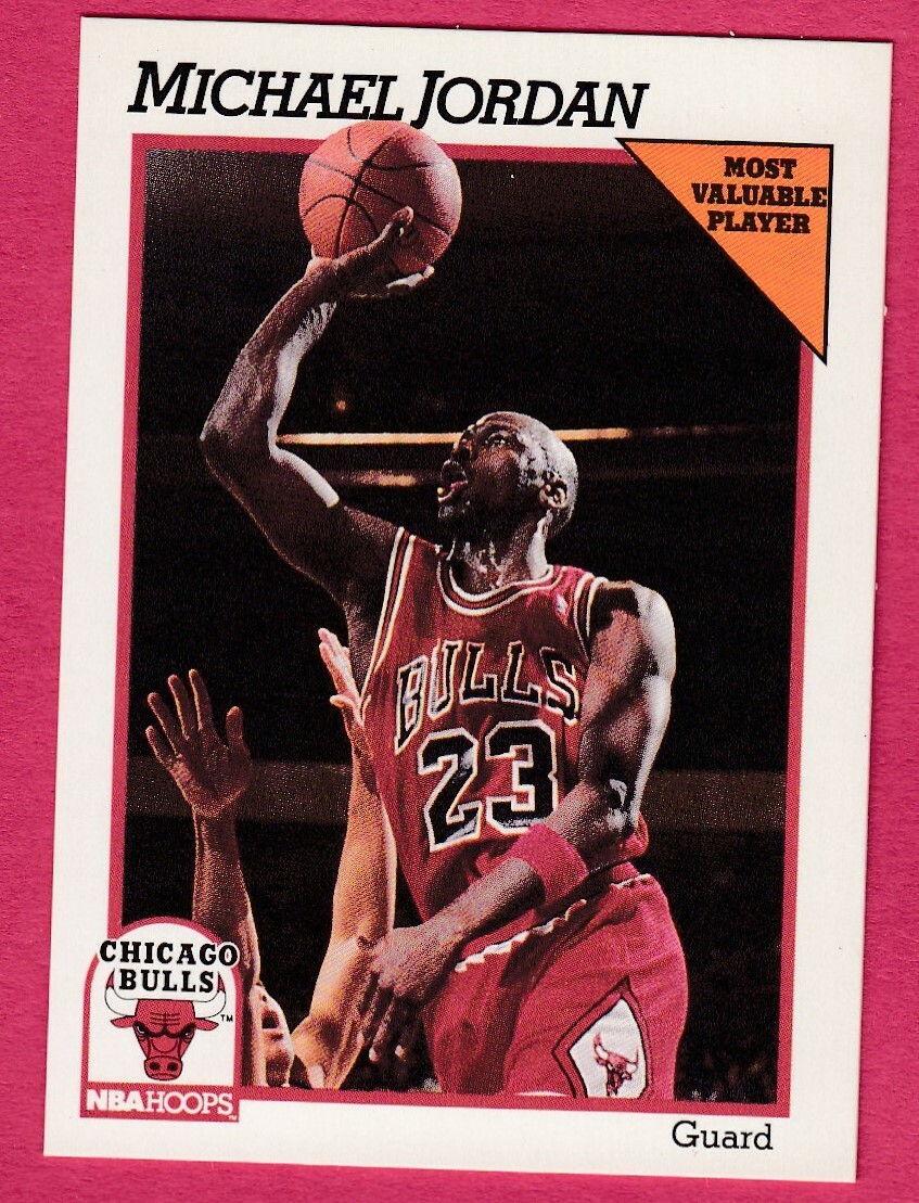 Michael Jordan NBA Hoops 1991-92 Basketball Card # 30 | eBay Michael Jordan NBA Hoops 1991-92 Basketball Card # 30 | eBay