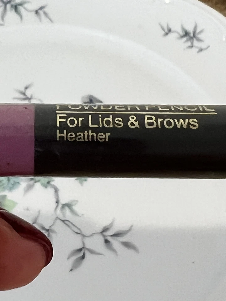 REVLON POWDER PENCIL FOR LIDS & BROWS DISCONTINUED SEALED HEATHER - Image 4 of 4
