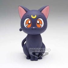 Banpresto SOFVIMATES LUNA Pretty Guardian Sailor Moon Prize Figure