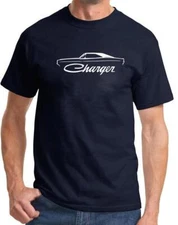 1968 169 1970 Charger Classic Outline Design Tshirt NEW COLORS