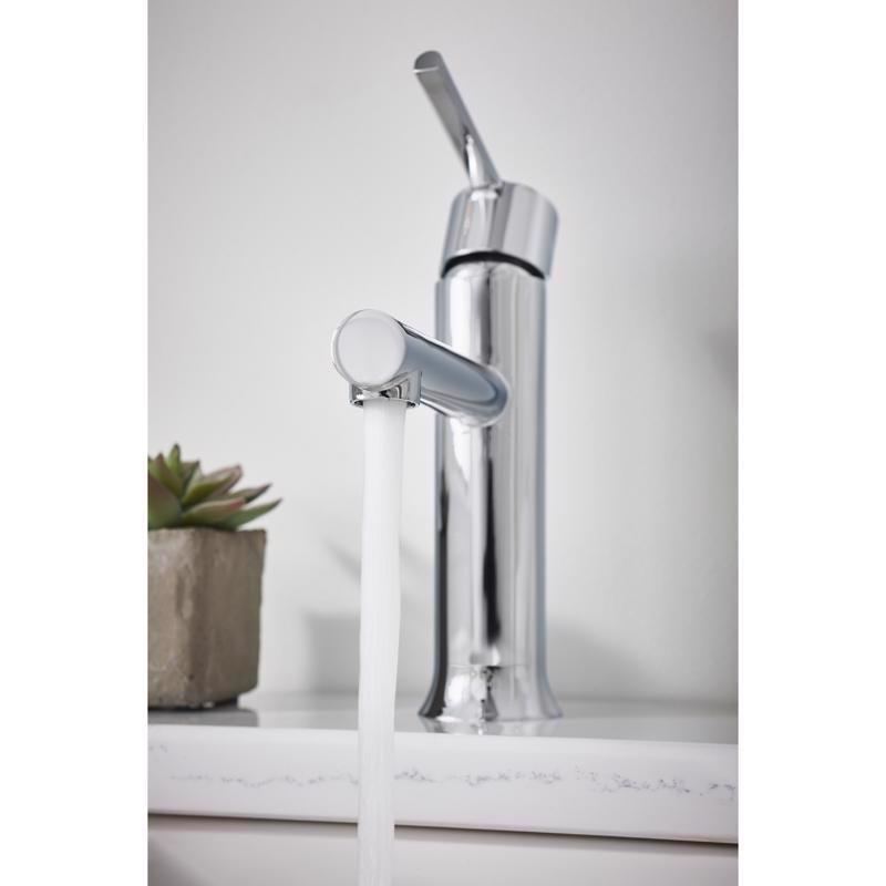 Moen Arlys Chrome SingleHandle Bathroom Sink Faucet 4 in. eBay