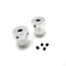 1PCS/5PCS GT2 Idler Timing Belt Pulley Gear Bore 5mm 20Teeth For 3D Printers lot