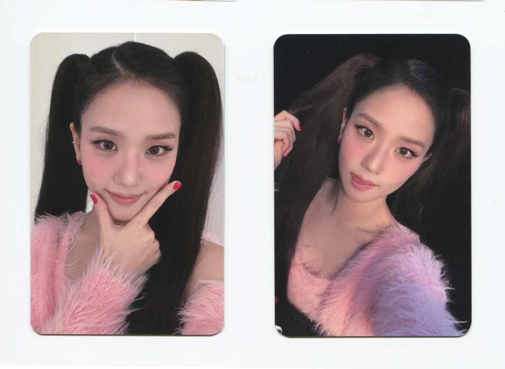 &team jo ジョー トレカ dmm DEAR MY MUSE JISOO - Mini Album AMORTAGE [DEAR MY MUSE] POB FAN MEET-UP