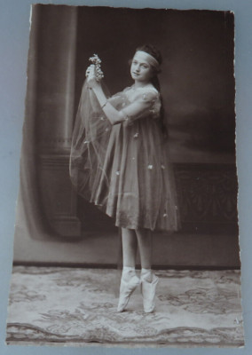 Autograph Tänzerin Ballet Elsa la Barre um 1920 (108698)