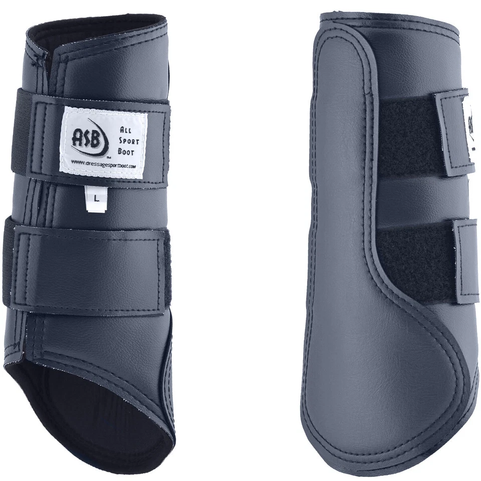 DRESSAGE SPORT BOOTS All Sport Navy Horse Boot (ASBNV)