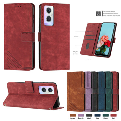 For OnePlus 13T 13R 13 12 ACE3 11 10R 10T Magnetic Leather Flip Card Wallet Case