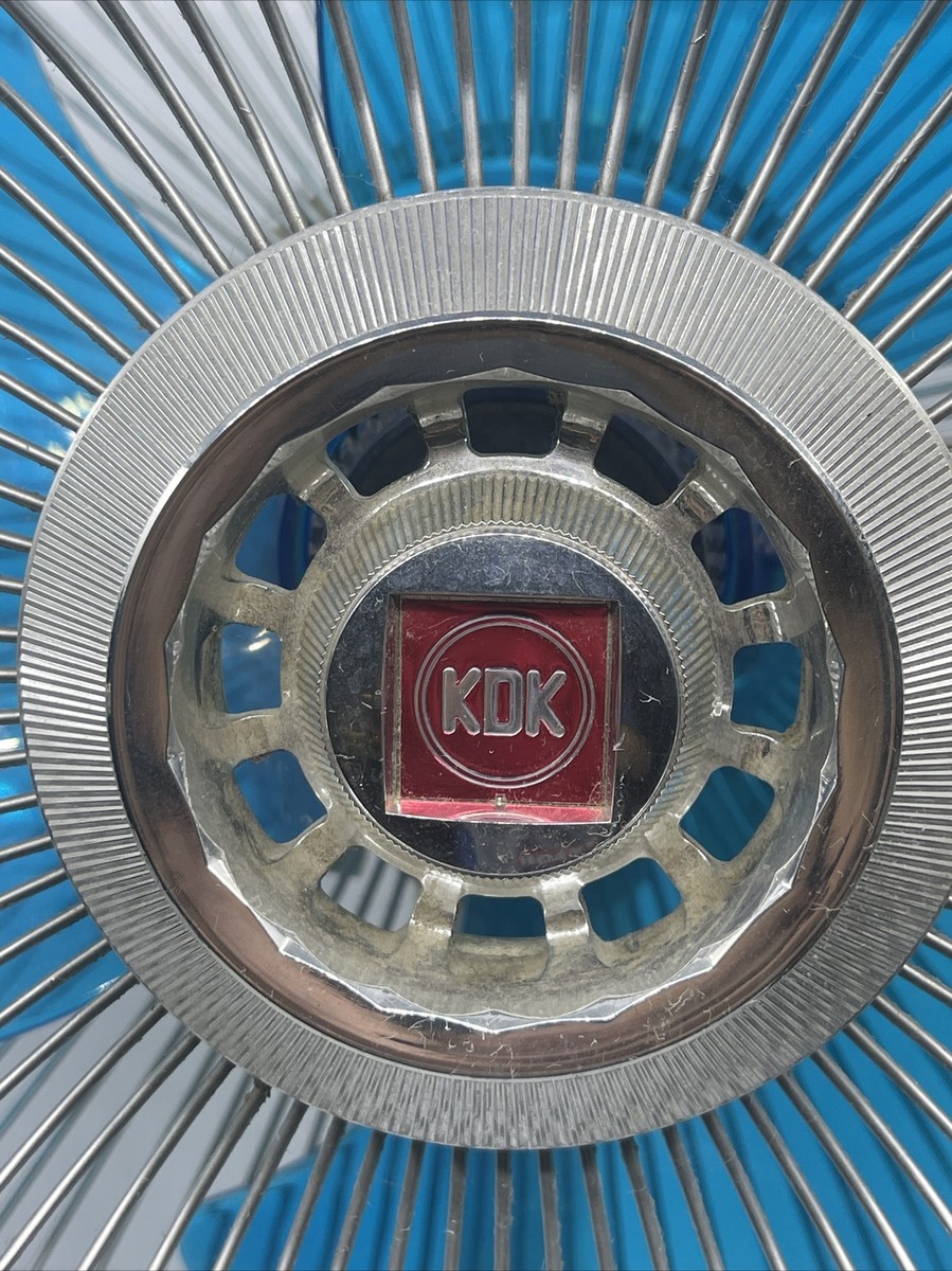 Vintage KDK H12TA Full Automatic Oscillation 13