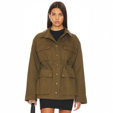 Nwt Tularosa Hadley Jacket In Moss Green Size Large