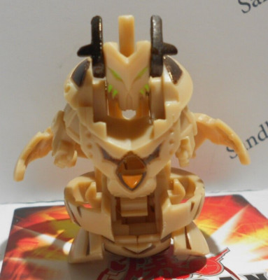 Bakugan Linehalt Tan Subterra Gundalian Invaders DNA 680G