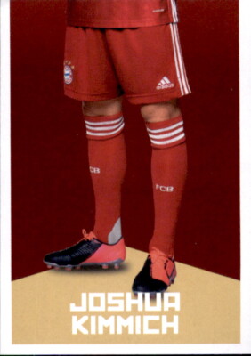Panini FC Bayern Munich 2020/21 Hybrid - Sticker 77 - Jashua Kimmich