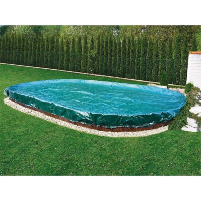 Abdeckplane für Pool Oval,- und Achtform 7,00 m x 3,50 m FUTURE POOL