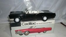 Giocattolo elettrico vintage Schuco/spiel-Nutz Cadillac Cabrio #5505 scala 1/20