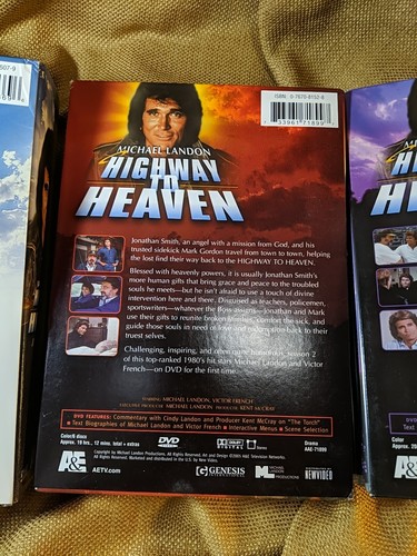 Highway To Heaven A&E DVD Video Seasons 1 - 2 - 3 Michael Landon Victor French - Picture 7 of 14