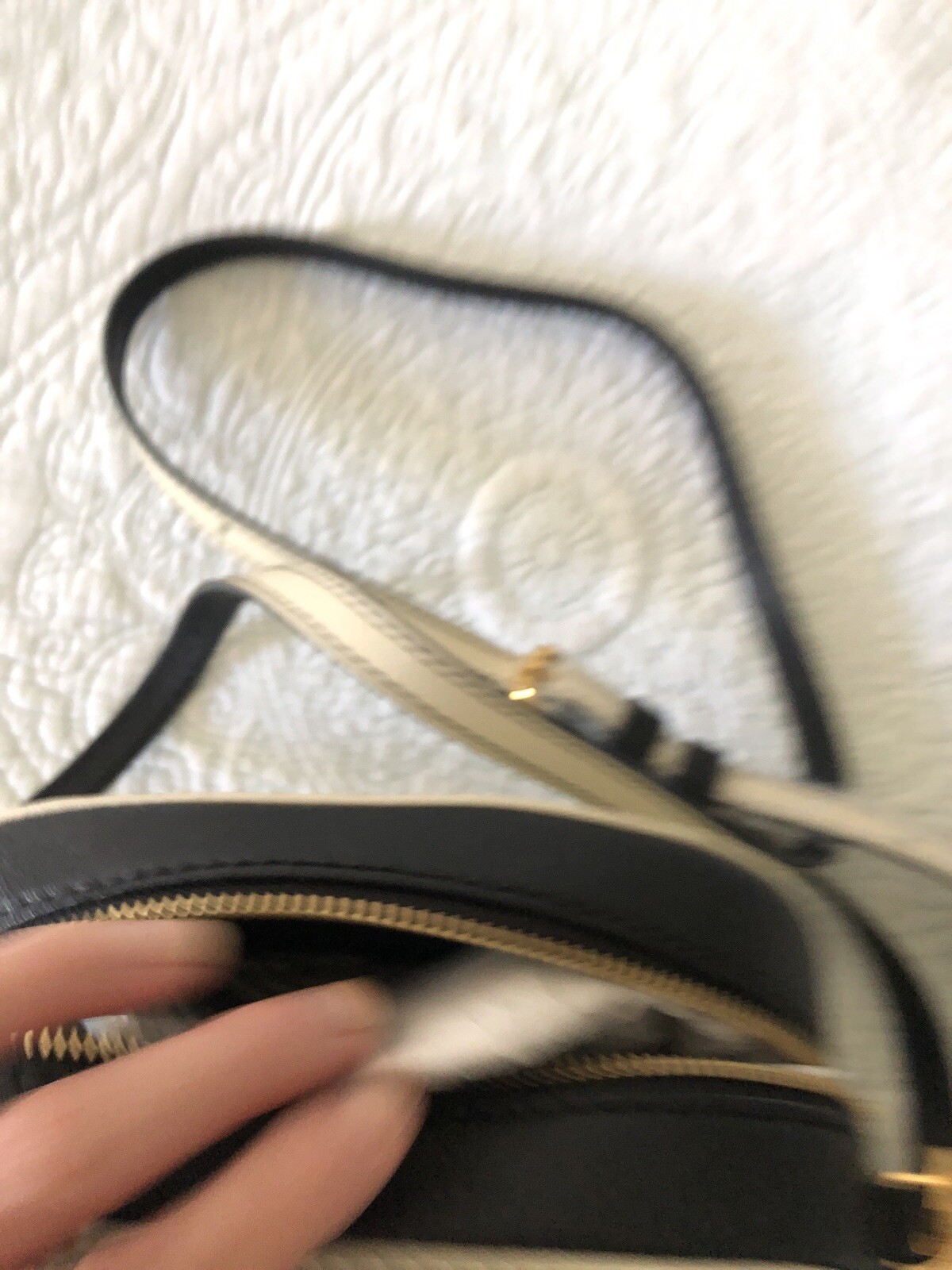 marc jacob playback crossbody bolsa