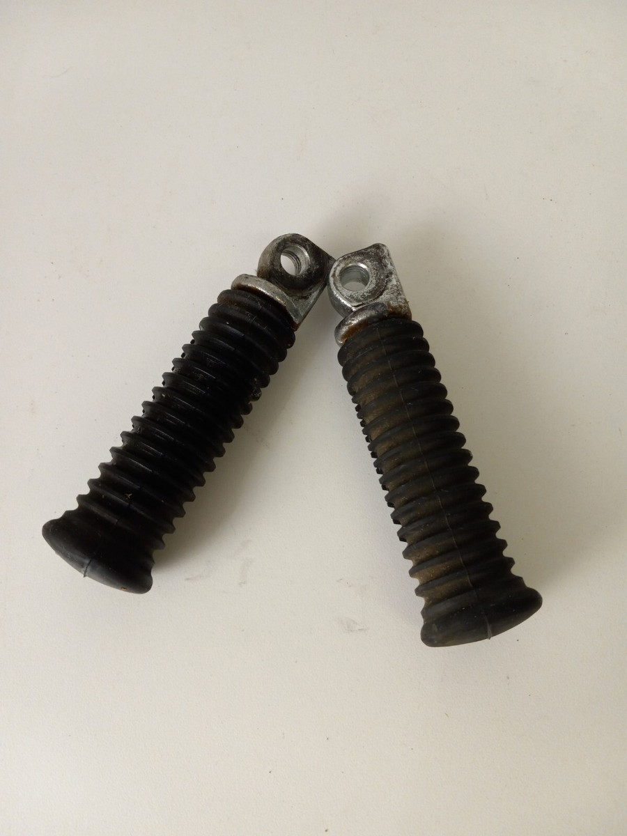 セット BRAND NEW IN BOX HARLEY DAVIDSON Billet Pegs Wide Band Small 50986