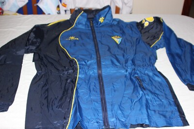 Cortafrio Regenjacke Offizielle von Der Cadiz C.F Marke Kelme Größe M