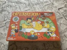 OPERATION: THE SIMPSONS Edition 2005 Milton Bradley BRAND NEW & SEALED