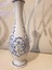 W-Germany-Bavaria-Wien-Weiden-porcelain-vase-white-blue-Vintage thumbnail 6
