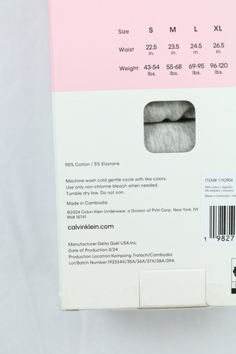 Calvin Klein Girls’ Bikini Underwear Cotton Stretch Tag-Free 7-pack S M L XL - Picture 6 of 10