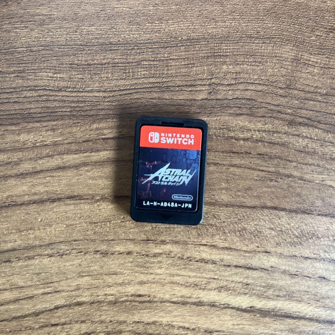 Astral Chain Nintendo Switch Japanese Games With Box Video Game