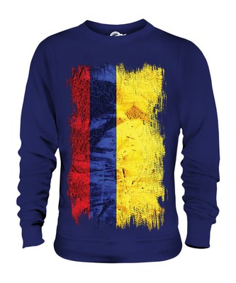COLUMBIA GRUNGE FLAG UNISEX SWEATER PULLOVER SWEATSHIRT MENS WOMENS