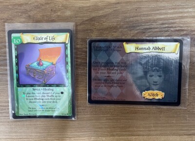 Harry Potter TCG WOTC Base Set 56 Cards Including 2 Holo Foils And 4 Rare  Cards | eBay