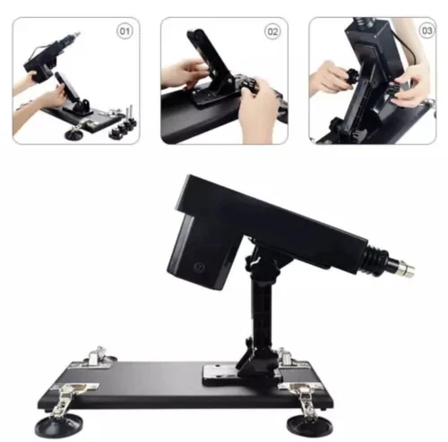 Electric Sex Machine Fucking-Machine-Pussy-Masturbation Cup Dildo Men Women Toys - Picture 9 of 59