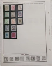 WORLDWIDE  -LOT OF STAMPS  - MH & USED -#1230