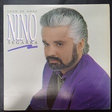 Nino Segarra    Loco De Amor - Salsa. Venezuela, 1992 Frankie Ruiz, Hildemaro