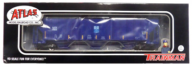 HO Scale Atlas 20006638 DTJX 475536 Thrall 3-Bay Covered Hopper | eBay