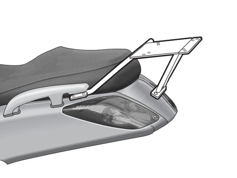 Shad Top Box Fitting Kit Yamaha XMax 250 2005-2009