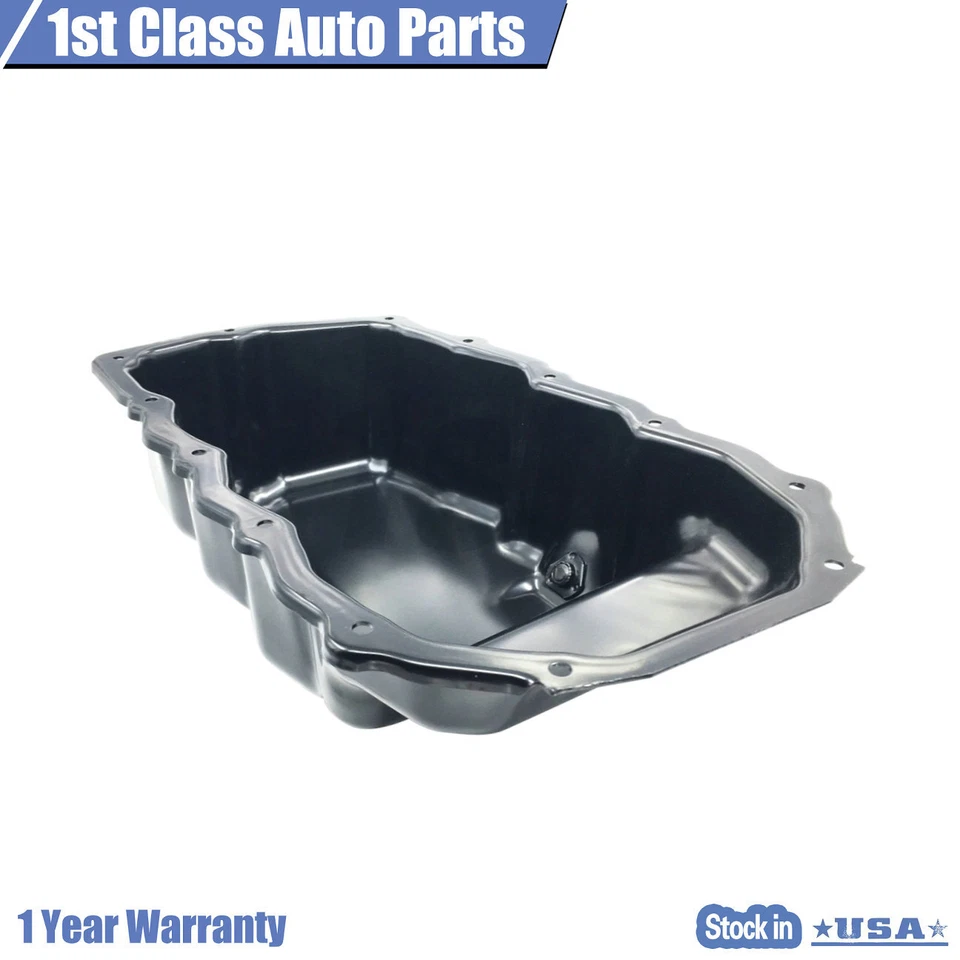 Cacerola de aceite del motor para Chrysler Cirrus Dodge Stratus Plymouth Breeze 1995-2000 2,4 L Foto 4 de 4