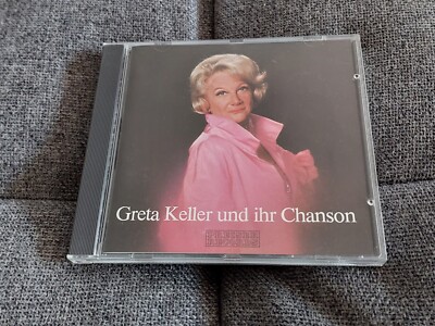Greta Keller Und Ihr Chanson CD VGC 