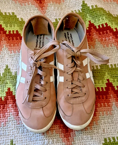 Unisex Adults Onitsuka Tiger MEXICO 66 Classic Vintage Sneakers US 5.5