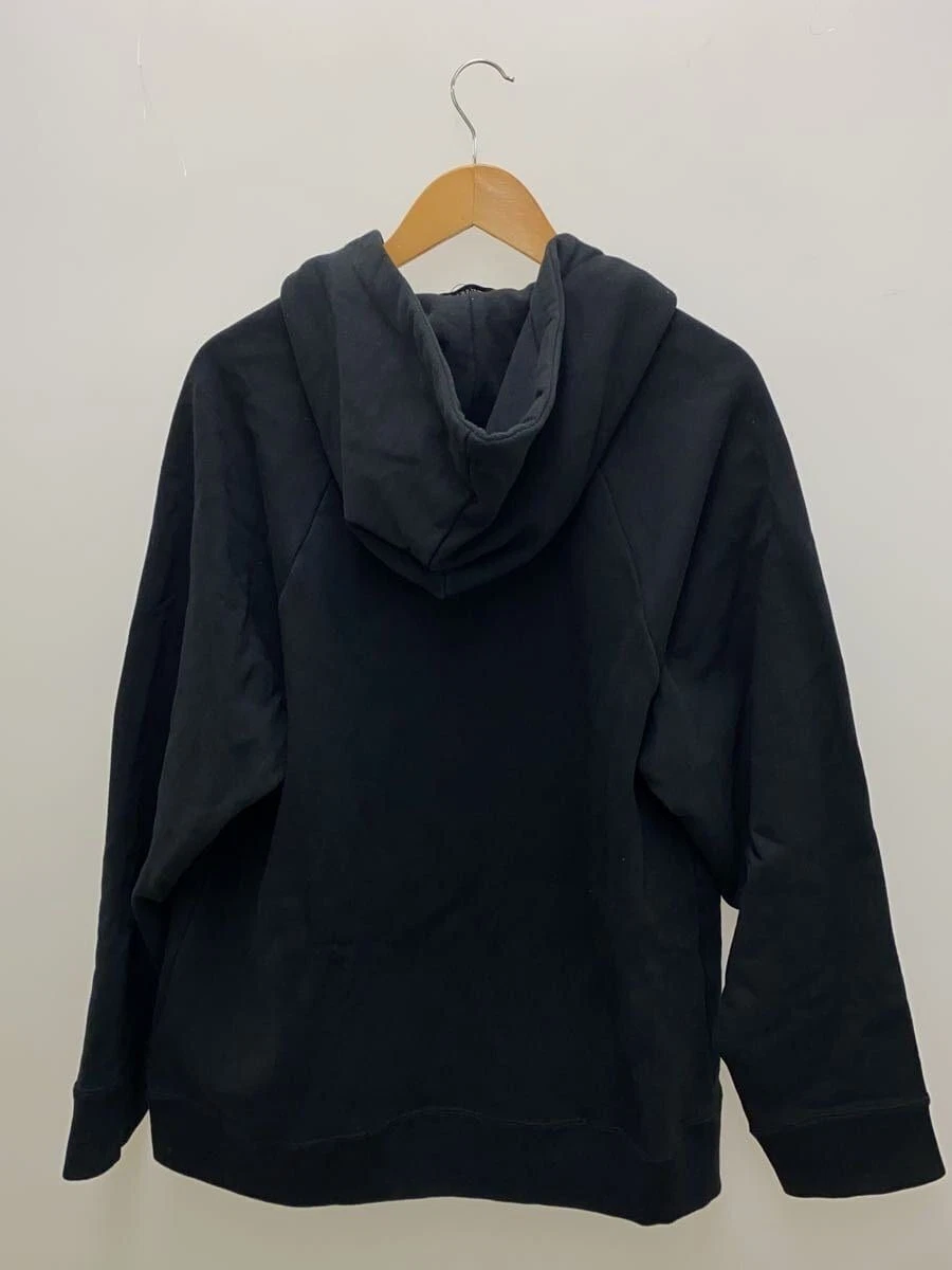 UNDERCOVER Felpa con Cappuccio Zip 20AW Kimono Foderato in Pile Profondo 2 Cotone Nero UCZ4802