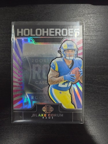 2024 Panini Illusions Football Holo Heroes Blake Corum