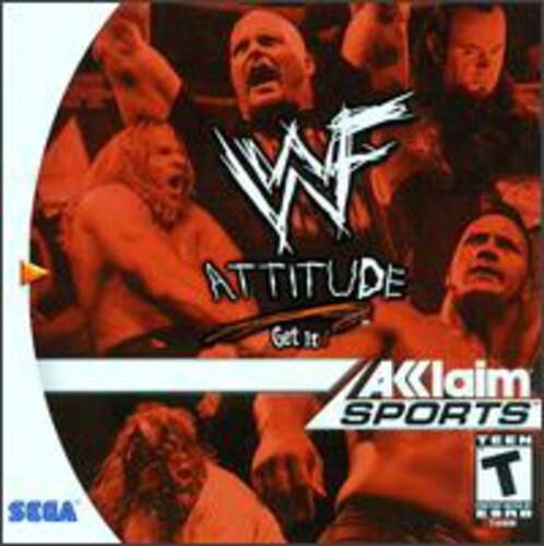 Wwf-Attitude - Dreamcast (DC)