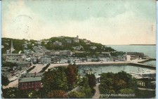 ?? TORQUAY from Waldon Hill. POSTED 1909  ?? (#tor 117 )