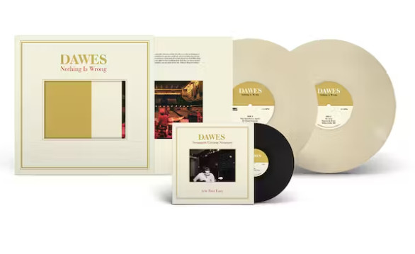 Dawes - NOTHING IS WRONG - Подарочное издание на виниле молочно-прозрачного цвета, 2 пластинки + 7 НОВЫХ!