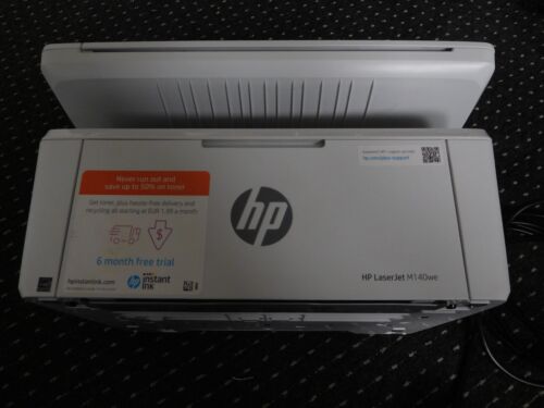 HP LASERJET MFP M140WE Laser Printer 3 In One Print Scan Copy Computer Laptop - Picture 4 of 7