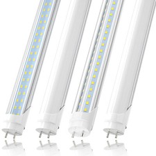 4FT LED Tube Light Bulbs T8 G13 Bi Pin Garage Store 4Foot LED Shop Light 22W 28W