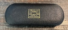 Antique J. Woolley Hard Shell Spectacles/Eyeglass Case