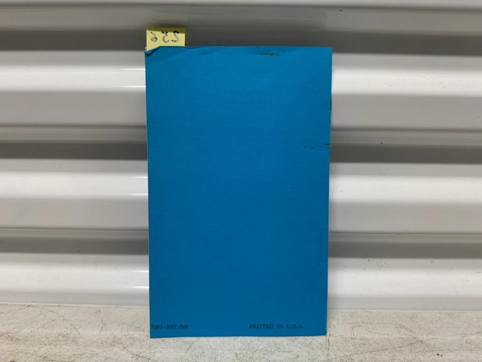 1974 Instruction Manual Regency Monitoradio Receiver Model ACT-R10H/L/U - Image 4 of 4