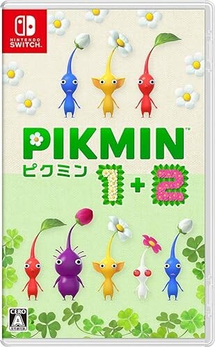 ゾ*ん様 ほぼ未使用★ニンテンドースイッチ★ピクミン1、2、3デラックス、4セッ SW Pikmin 1+2 Nintendo Switch Nintendo Sealed Strategy New/Used
