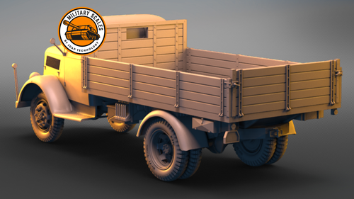 Opel Blitz 4x4 v2 1:87 - Zdjęcie 2 z 4