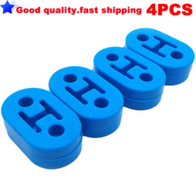 Arythe Universal Polyurethane Uffler Exhaust Hanger Hangers 4PCS Red 12 : Aazon.in