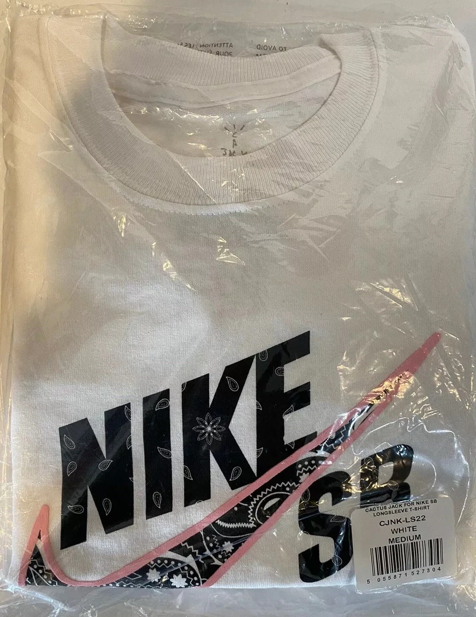 Travis Scott nike t-shirts S SIZE