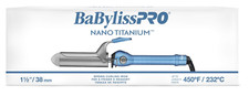 BaBylissPRO Nano Titanium 1 1/2" Spring Curling Iron  BNT150S
